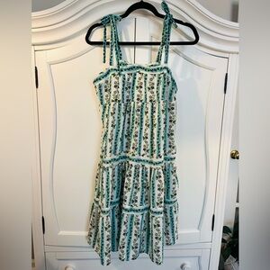 Maison Tara Women's
Printed Tie Shoulder Dress NWT size 10